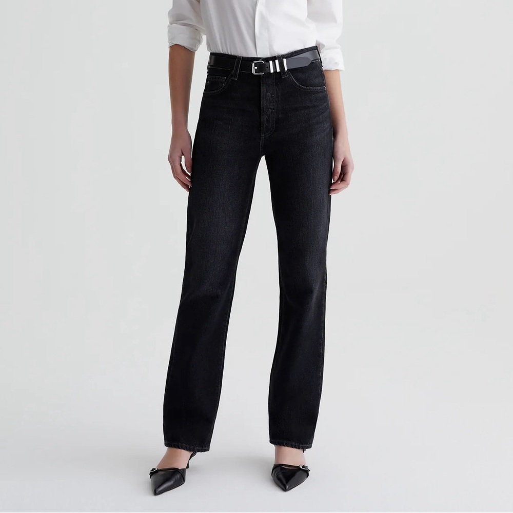 AG Jeans Alexxis Vintage Straight in Montenegro size 25